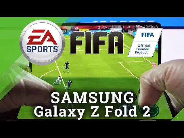 Video thumbnail for FIFA Mobile Gameplay in Samsung Galaxy Z Fold 2 – Gaming Quality Checkup