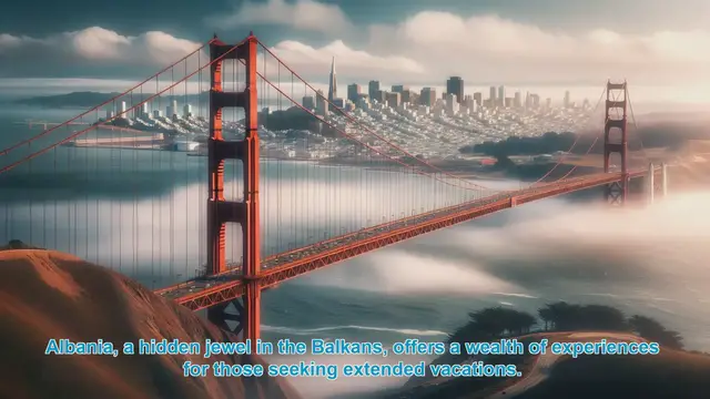 Video thumbnail for Discover Albania: Top 10 Destinations for Extended Vacations