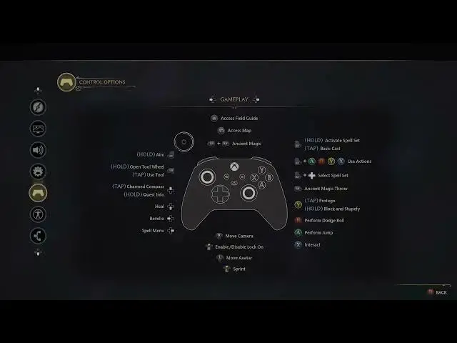 Video thumbnail for Buttons Mapping In Hogwarts Legacy Xbox Series X