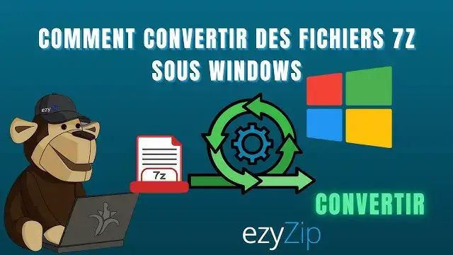 'Video thumbnail for Comment Convertir des Fichiers 7Z sous Windows | Tutoriel de Conversion d'archives Professionnelles'