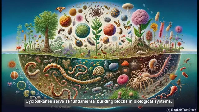 Video thumbnail for Cycloalkanes in biology