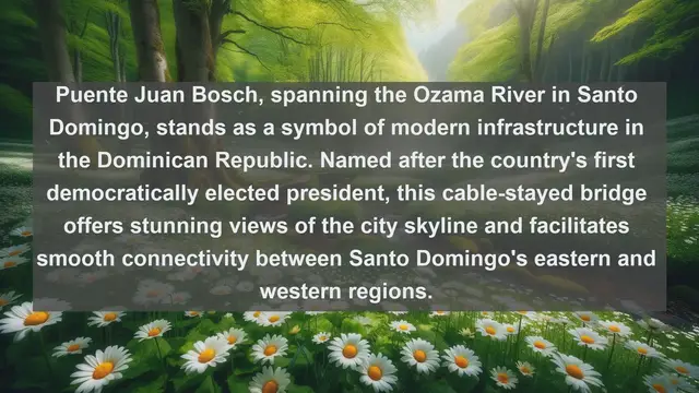 Video thumbnail for Crossing Horizons: Top 10 Iconic Bridges in the Dominican Republic