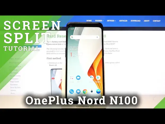 'Video thumbnail for How to Enter Split Screen in OnePlus Nord N100 – Create Dual Screen'