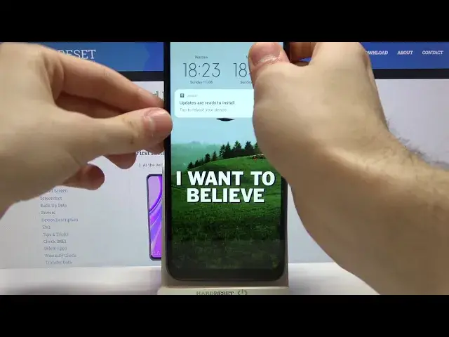 Video thumbnail for How to Insert Nano SIM card and Micro SD Card to XIAOMI Redmi 9C – Input SIM and SD Card