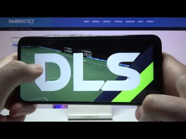 'Video thumbnail for Dream League Soccer Gameplay on Wiko View 3 – Test Game'