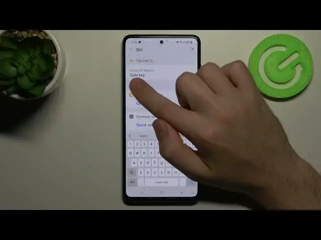 Video thumbnail for How to Activate Quick Launch Feature in Samsung Galaxy A51? Double Press Keys to Open Shortcuts