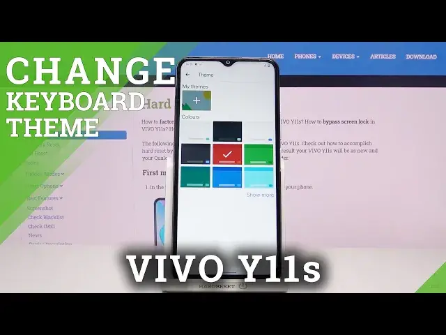 'Video thumbnail for How to Change Keyboard Theme in VIVO Y11s – Open Keyboard Settings'
