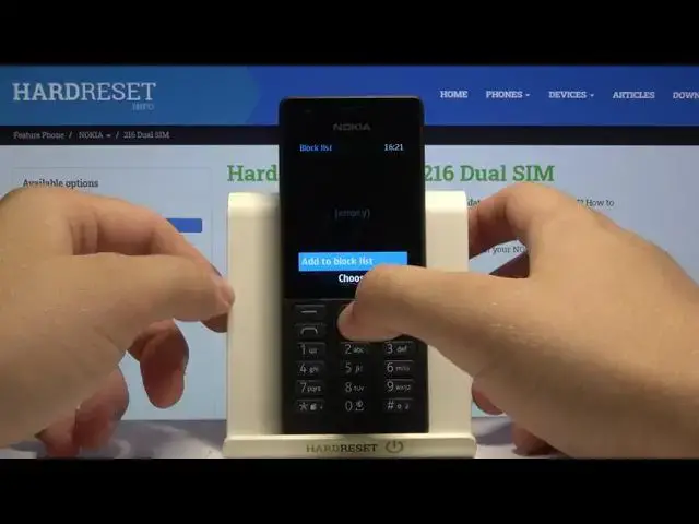 'Video thumbnail for How to Block Number on Nokia 216 – Block Calls & Messages'