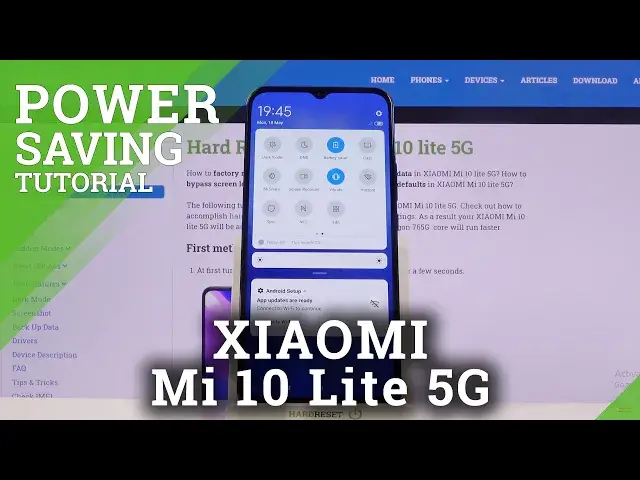 'Video thumbnail for How to Enable Power Saving Mode on XIAOMI Mi 10 Lite 5G – Use Power Saving Mode'