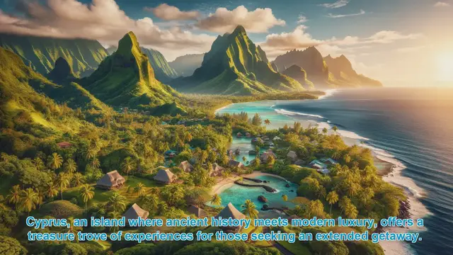 Video thumbnail for Discover the Top 10 Destinations in Cyprus for an Unforgettable Vacation