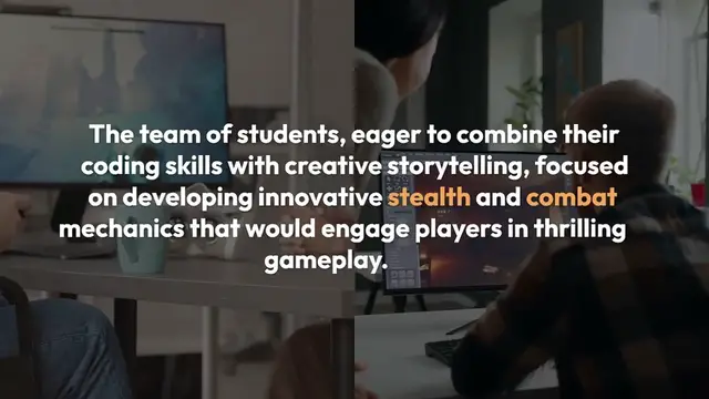 Video thumbnail for Utilizing stealth and combat mechanics