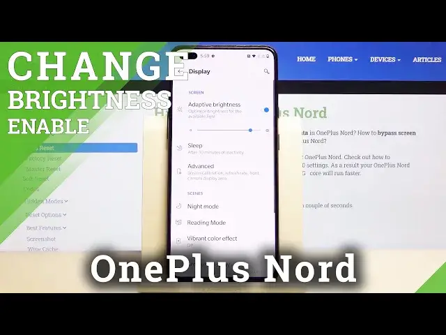 Video thumbnail for How to Allow Auto-Brightness in OnePlus Nord – Customize Screen Brightness