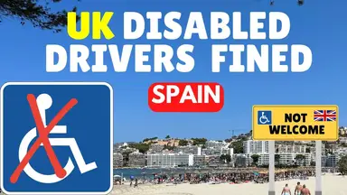 'Video thumbnail for SHOCKING NEWS IN SPAIN: UK Disabled drivers in Brexit mess'