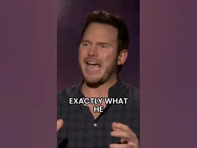 Video thumbnail for Chris Pratt on Director James Gunn of The Guardians of the Galaxy