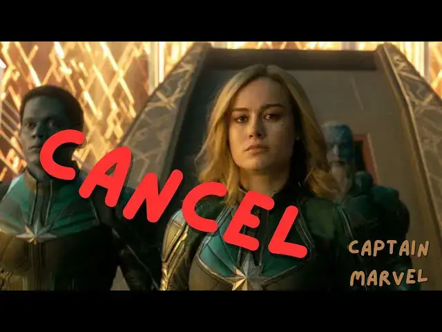 Video thumbnail for 🚨 Captain Marvel Cancelled! 🚨