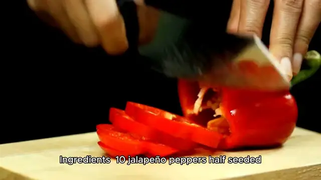Video thumbnail for jalapeno jelly recipe