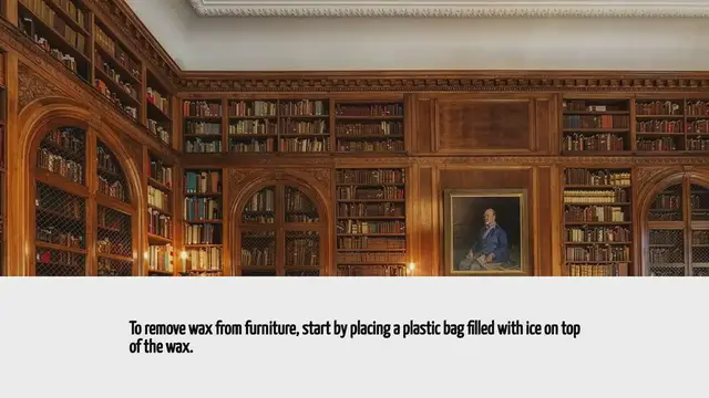 Video thumbnail for How To Remove Wax From Furniture