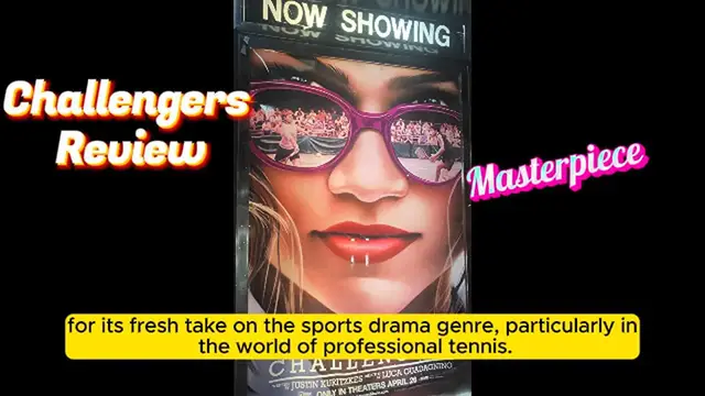 Video thumbnail for Challengers 2024 Review