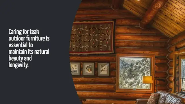 Video thumbnail for How To Care For Teak Outdoor Furniture