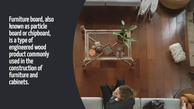 Video thumbnail for What Is Furniture Board