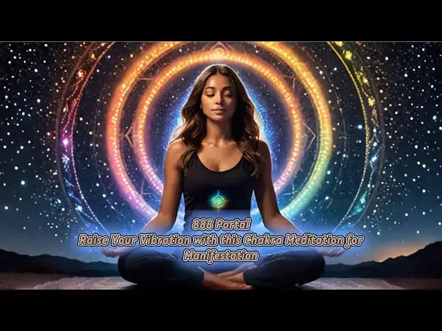 'Video thumbnail for 888 Portal: Raise Your Vibration with this Chakra Meditation for Manifestation'