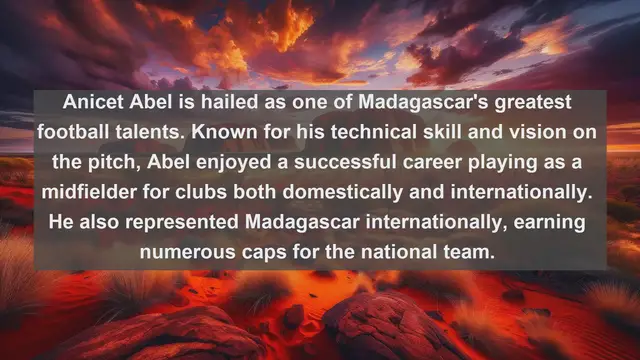 Video thumbnail for Exploring Madagascar's Football Stars: Top 10 Famous Football Players
