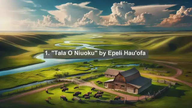 Video thumbnail for Discovering Tonga's Literary Gems: Top 10 Must-Read Books from the South Pacific