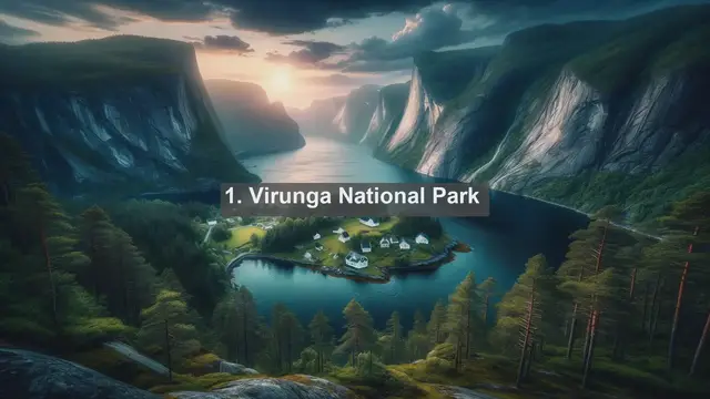 Video thumbnail for Discover the Natural Wonders of the Democratic Republic of the Congo: Top 10 Must-Visit Landscapes