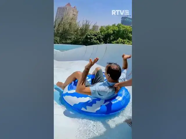 Video thumbnail for Water Park Slide at Thane, Mumbai #waterpark #viral #trending #shorts