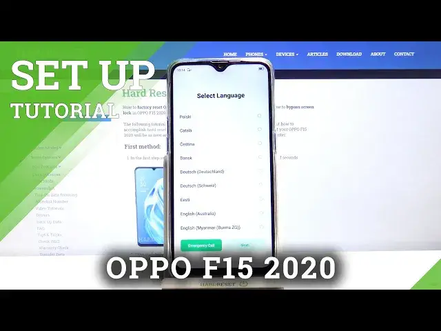 'Video thumbnail for How to Set Up OPPO F15 2020 – Activate & Configure'