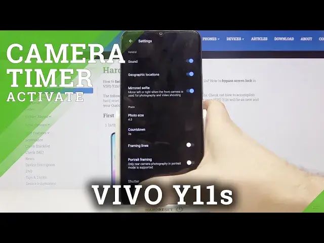 Video thumbnail for How to Use Camera Timer on VIVO Y11s – Delay Taking Photo