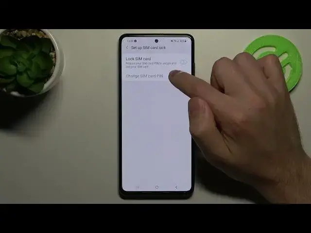 'Video thumbnail for SAMSUNG Galaxy A51 – Lock SIM Card & Activate SIM Protection'