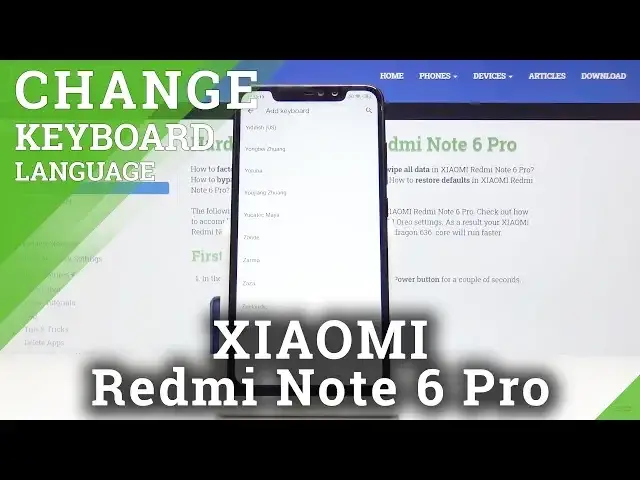 'Video thumbnail for How to Change Keyboard Language in Xiaomi Redmi Note 6 Pro – Keyboard Settings'
