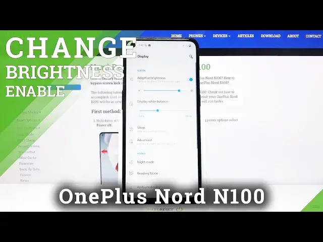 Video thumbnail for How to Enable Adaptive Brightness in OnePlus Nord N100 – Turn On/Off Auto Brightness