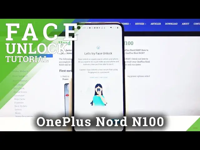 'Video thumbnail for How to Set Up Face Recognition in OnePlus Nord N100 – Face Unlock'