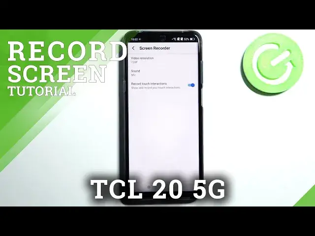Video thumbnail for How to Change Screen Recorder Sound Settings in TCL 20 5G?