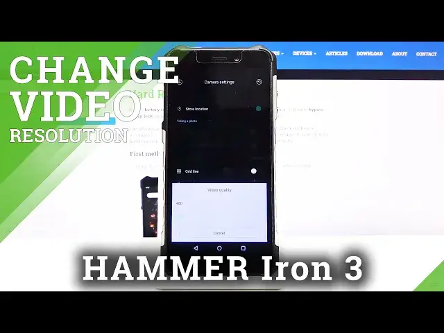 Video thumbnail for How to Switch Video Quality in myPhone Hammer Iron 3 – Video Resolution