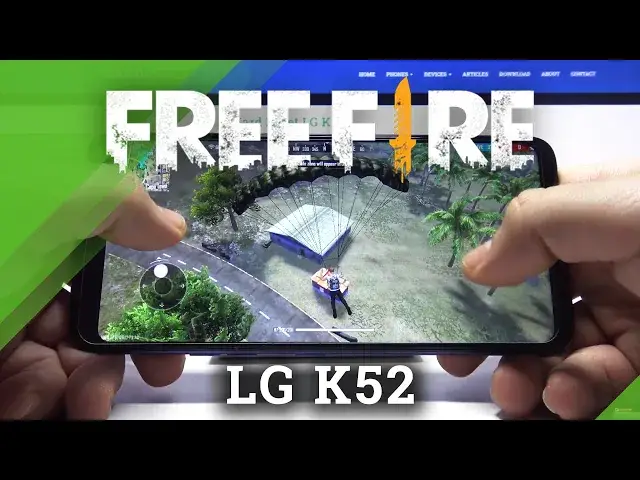 Video thumbnail for Garena Free Fire Game Test on LG K52 – Gameplay / Performance Checkup