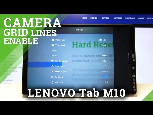 Video thumbnail for How to Activate Camera Grid Lines in LENOVO Tab M10 – Camera Customization