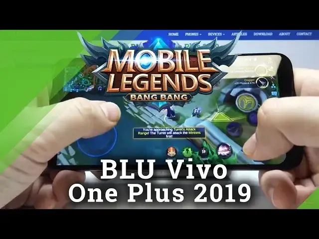 Video thumbnail for Mobile Legends on BLU Vivo One Plus 2019 – Check Performance