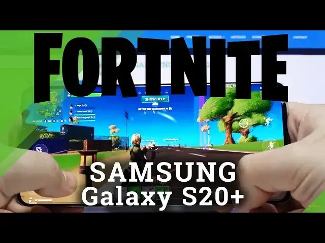 'Video thumbnail for Fortnite Gameplay on SAMSUNG Galaxy S20+'