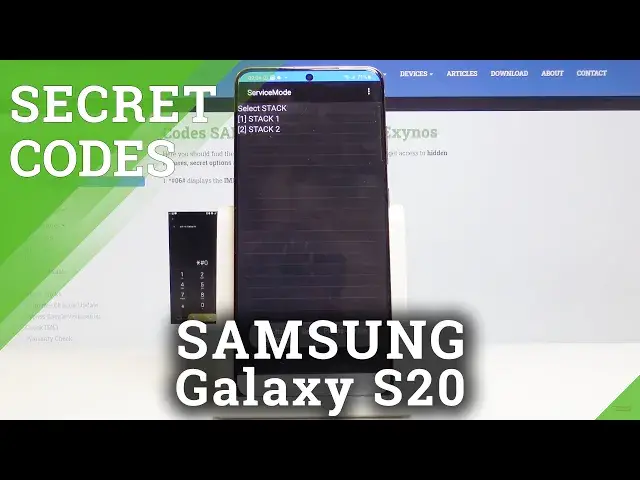 'Video thumbnail for CODES SAMSUNG Galaxy S20 - Hidden Options / Service Menu / Test Mode'