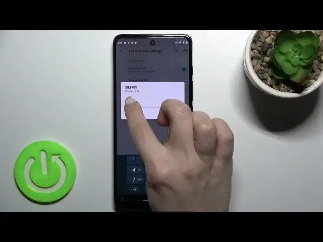 'Video thumbnail for How to Change PIN Protection of SIM Card in Motorola Moto G60S - Access SIM Card Settings'