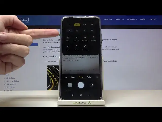 'Video thumbnail for How to Select Image Quality in POCO M3 - Change Photo Quality'