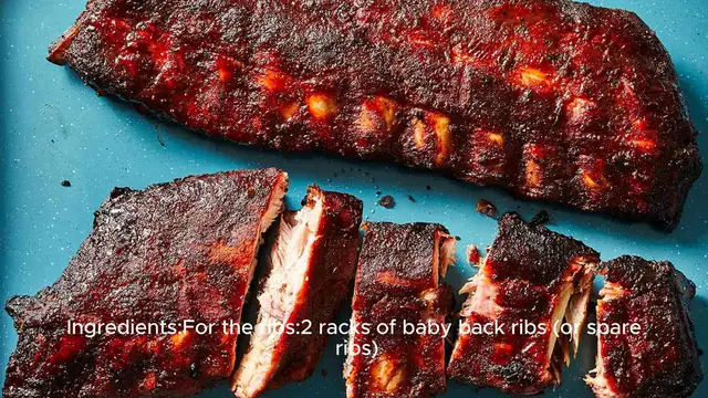 Video thumbnail for Smoked ribs recipe