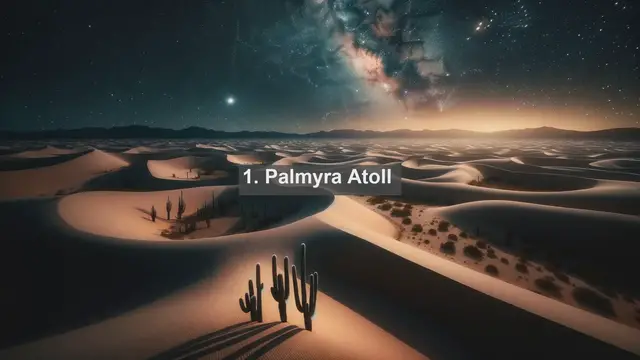 Video thumbnail for Exploring the Hidden Gems of the United States Minor Outlying Islands: Top 10 Must-See Landscapes