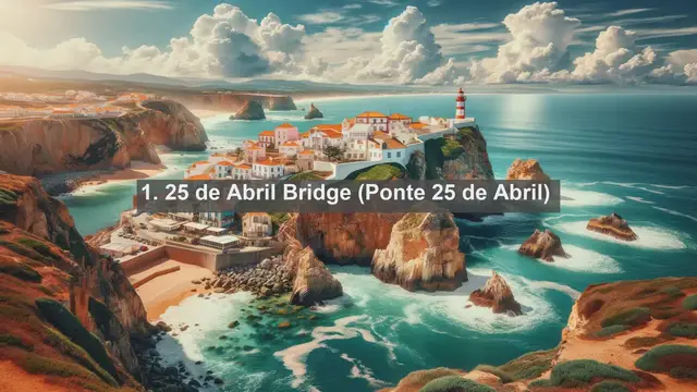 Video thumbnail for Crossing Portugal's Architectural Marvels: Top 10 Famous Bridges You Must See!