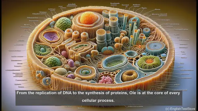 Video thumbnail for Ole in biology