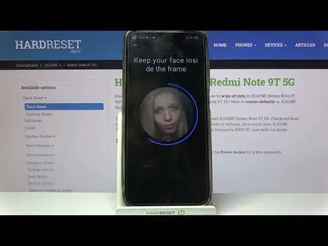 Video thumbnail for How to Set Up Face Unlock in Xiaomi Redmi Note 9T – Face Recognition Unlock