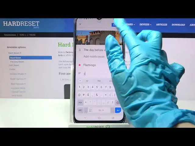 'Video thumbnail for How to Add Event to Calendar on VIVO Y52 5G'